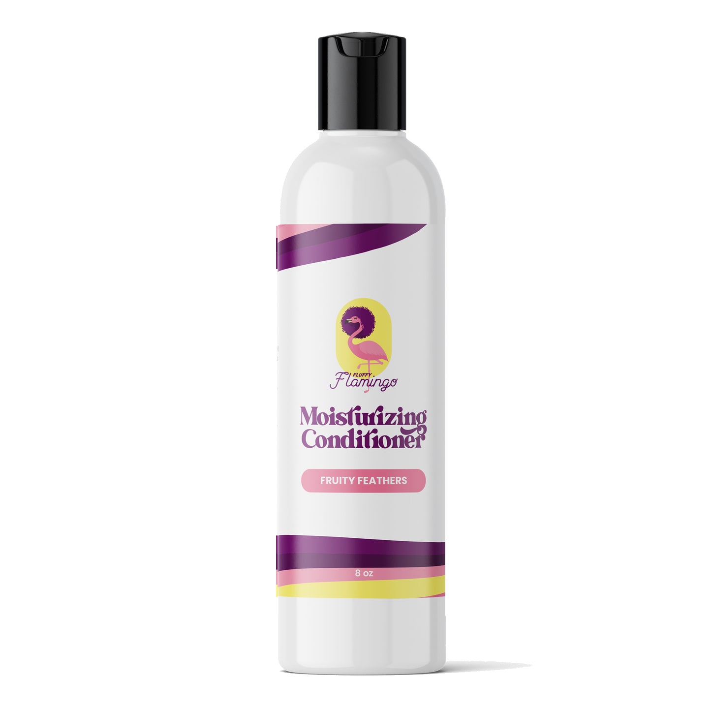 Fluffy Flamingo - Moisturizing Conditioner - 8.oz "Fruity Feathers"