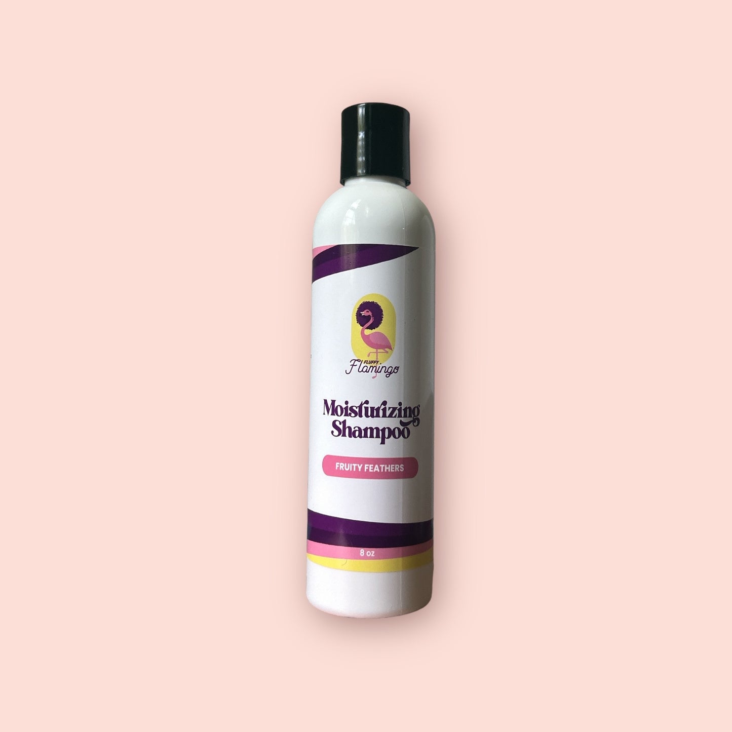 Fluffy Flamingo - Moisturizing Shampoo- 8.oz - "Fruity Feathers"