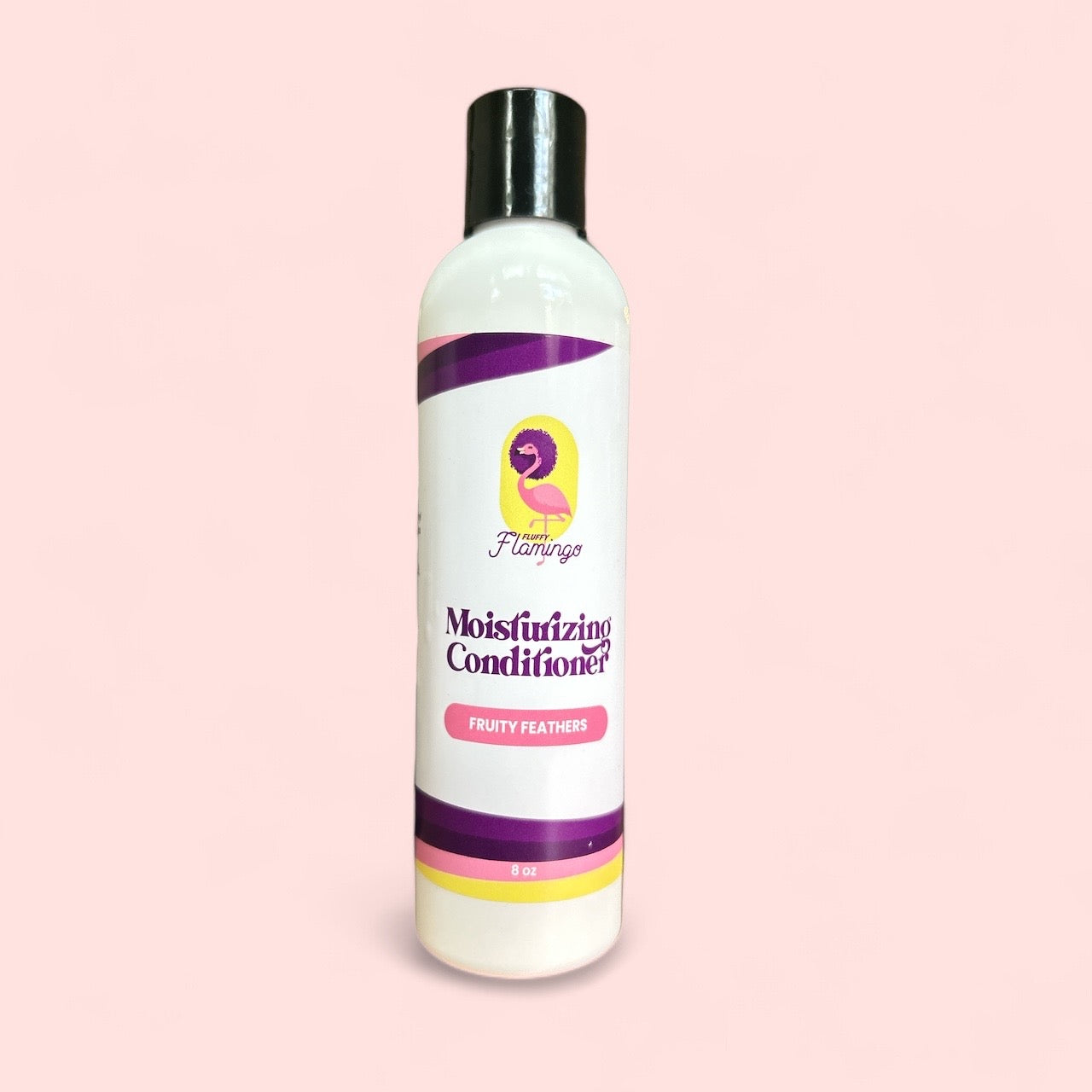 Fluffy Flamingo - Moisturizing Conditioner - 8.oz "Fruity Feathers"